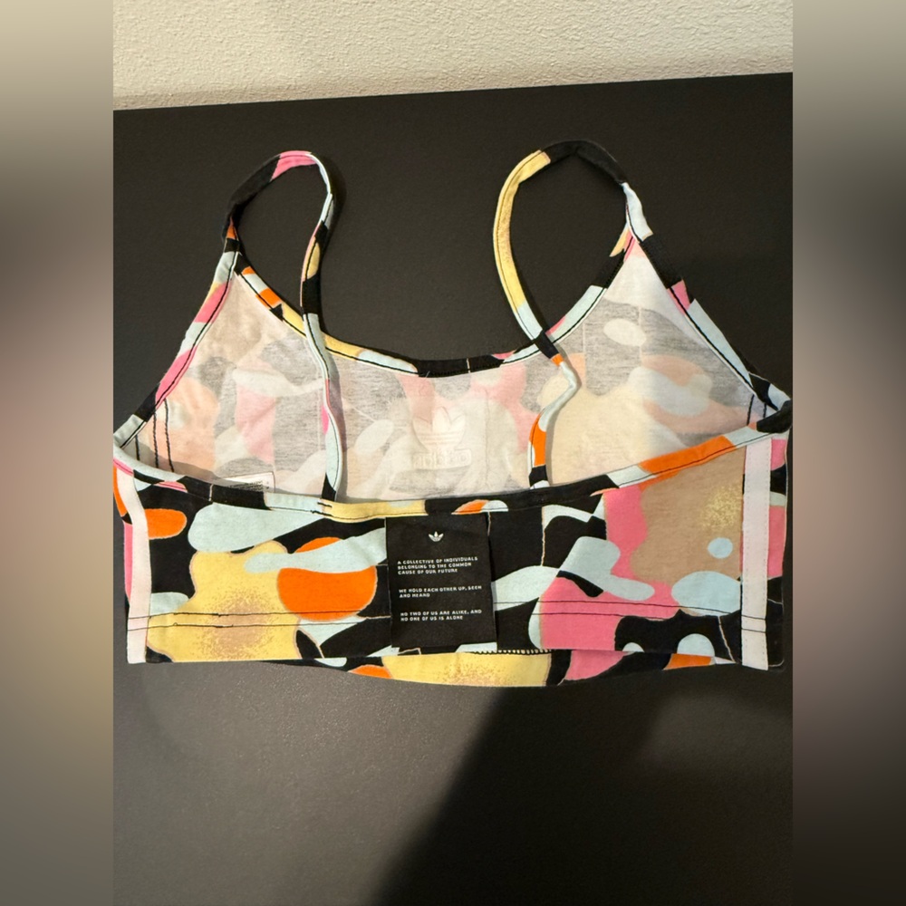 Adidas Multicolor Bra Top - Picture 6 of 11